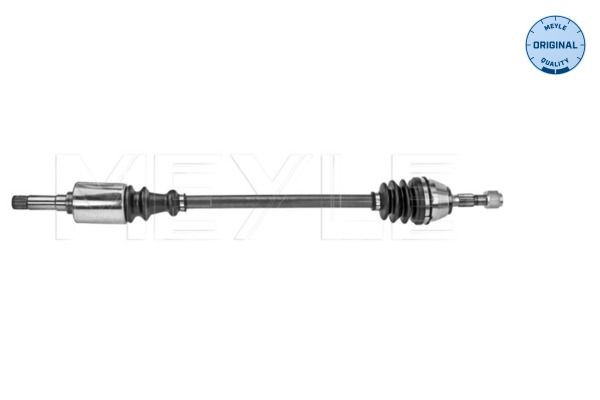 Great value for money - MEYLE Drive shaft 40-14 498 0013