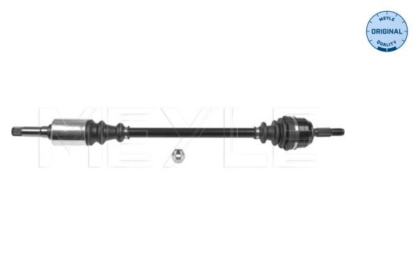 Great value for money - MEYLE Drive shaft 40-14 498 0020