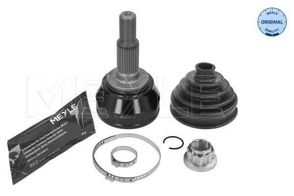 MEYLE 100 498 0157 Joint kit, drive shaft ORIGINAL Quality, Wheel Side, without ABS ring