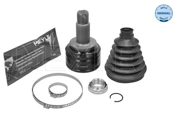 MEYLE 314 498 0006 Joint kit, drive shaft ORIGINAL Quality, Wheel Side, without ABS ring