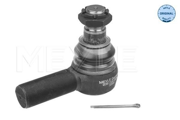 MTE0574 MEYLE Cone Size 38 mm, M38x1,5, ORIGINAL Quality, Front Axle Cone Size: 38mm, Thread Type: with left-hand thread Tie rod end 036 020 0056 buy