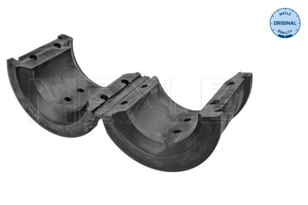 MEYLE 534 010 0015 Anti roll bar bush inner, Lower, Rear Axle, 72 mm x 120 mm, ORIGINAL Quality