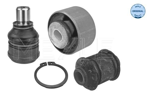 MEYLE 834 089 0002 Anti roll bar bush steered trailing axle, steered leading axle, Front Axle, Rear Axle, non-steered leading axle, non-steered trailing axle, 16 mm x 46,5 mm, ORIGINAL Quality