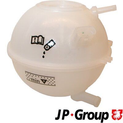 JP GROUP 1114700400 Coolant expansion tank without lid