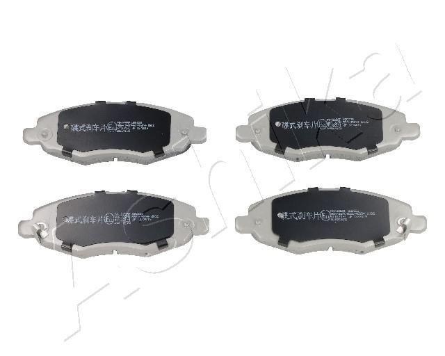 Toyota HILUX Pick-up Set of brake pads 8344747 ASHIKA 50-02-225 online buy