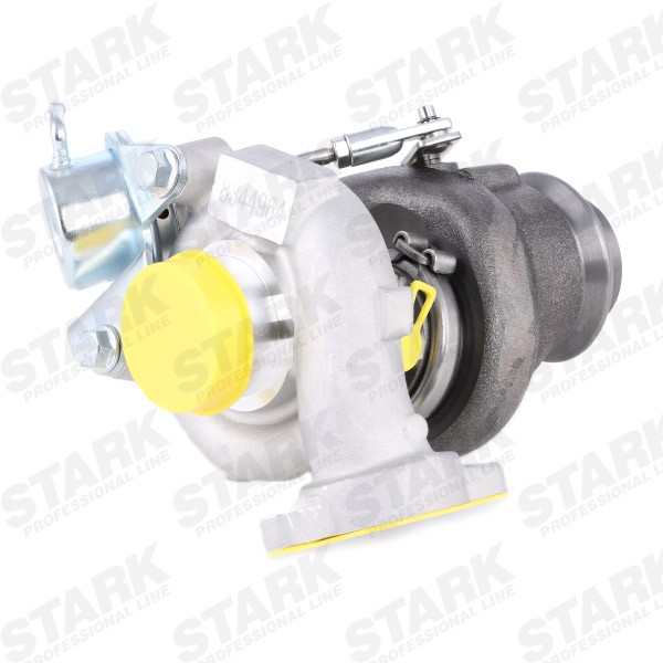 STARK SKCT-1190002 Turbo Exhaust Turbocharger, Pneumatic, Incl. Gasket Set, Steel, Aluminium