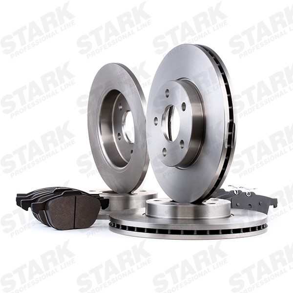 SKBK1090324 Brake kit STARK SKBK-1090324 review and test
