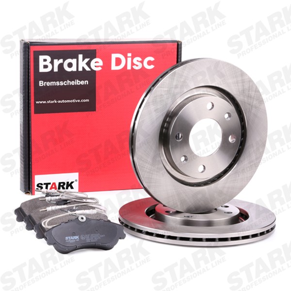 STARK Brake disc and pads set SKBK-1090337