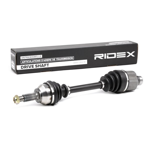 Image of RIDEX Drive shaft FORD 13D0202 1132508,1312785,1328335 CV axle,Half shaft,Driveshaft,Axle shaft,CV shaft,Drive axle 1358233,1366430,1447467,1600648