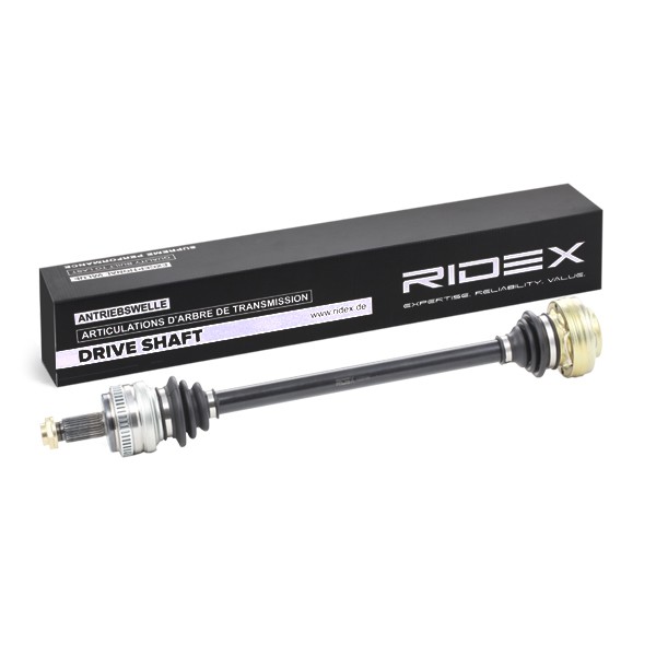 RIDEX 13D0194 Drive shaft Rear Axle, 664mm, Ø: 80,5mm