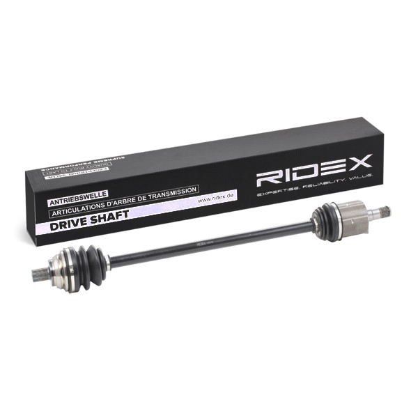 RIDEX Front Axle Right, 884mm Length: 884mm, External Toothing wheel side: 36 Driveshaft 13D0185 buy