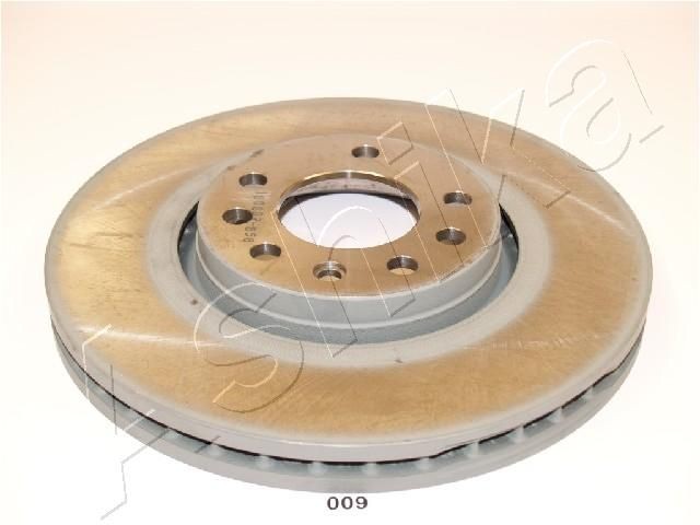 ASHIKA 60-00-009 Brake disc Front Axle, 302x28mm, 5x70, Vented