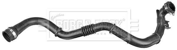 BORG & BECK 44mm, Plastic, with hose clip Ø: 44mm, Length: 103mm Turbocharger Hose BTH1614 buy