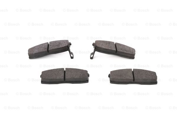 0986494534 Disc brake pads BOSCH 20853 review and test