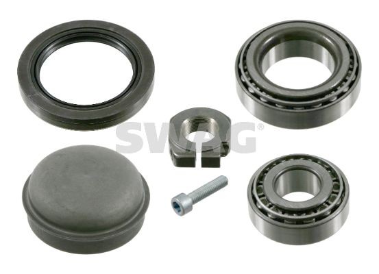 Great value for money - SWAG Wheel bearing kit 10 92 2435