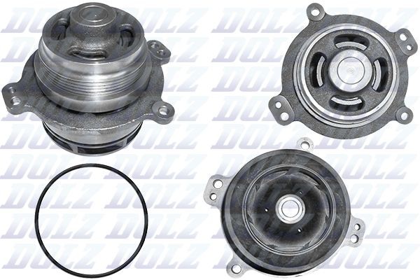 DOLZ I113 Water pump 5 0409 3706