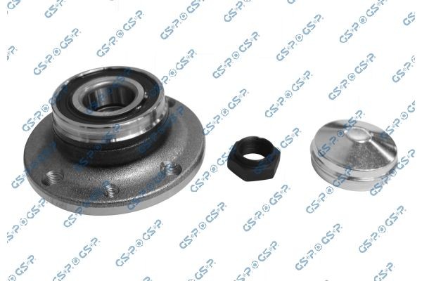 GHA230044K GSP Rear Axle both sides, 116,5 mm Inner Diameter: 30mm Wheel hub bearing 9230044K buy