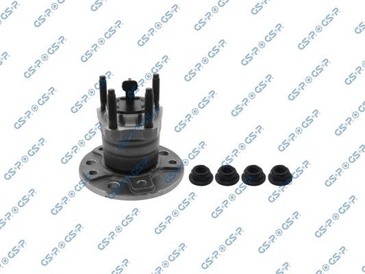 GHA400133K GSP mit integriertem ABS-Sensor Ø: 140mm Radlagersatz 9400133K günstig kaufen