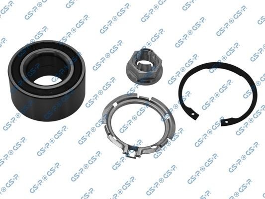 GK3637 GSP Wheel bearings NISSAN with integrated ABS sensor, 72,04 mm