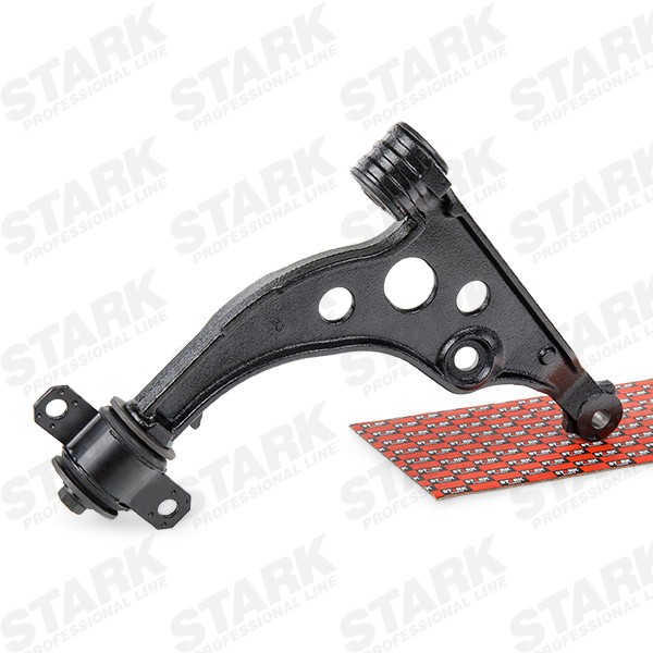 STARK SKCA-0050764 Suspension arm without ball joint, with rubber mount, Front Axle Right, Control Arm, Cone Size: 20, 16 mm