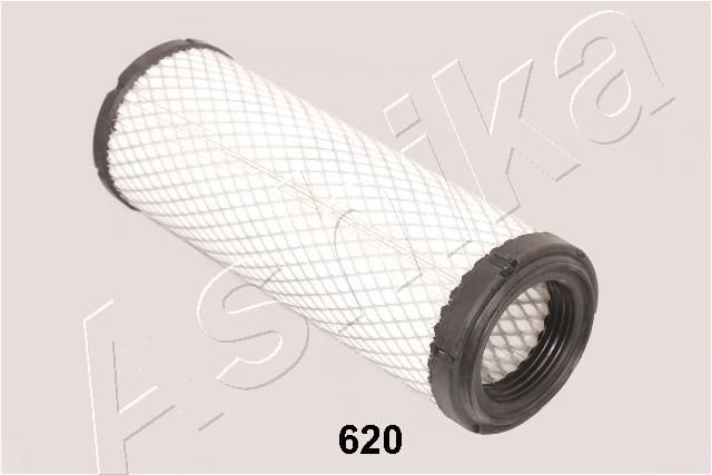 ASHIKA 20-06-620 Air filter 298mm, 106mm, Filter Insert