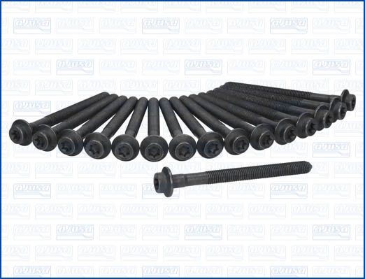 AJUSA Quantity: 16, 10 Length: 138, 130mm, Thread Size: M12, M9 Cylinder Head Bolt Kit 81056200 buy