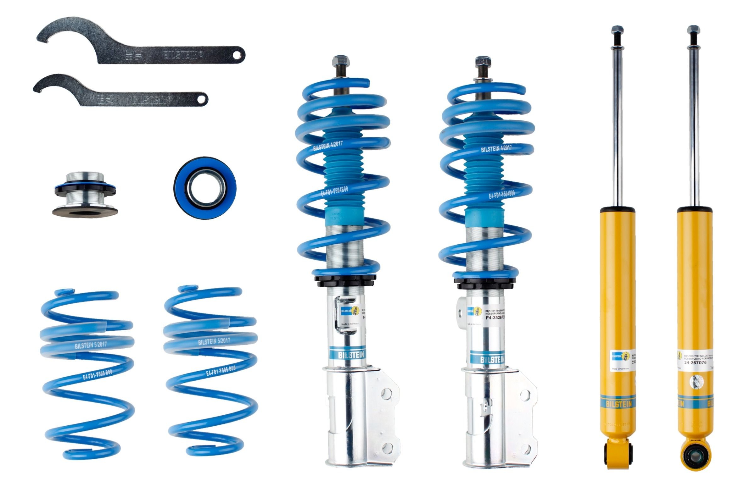 BILSTEIN 47-257597 CHEVROLET Suspension kit, coil springs / shock absorbers in original quality