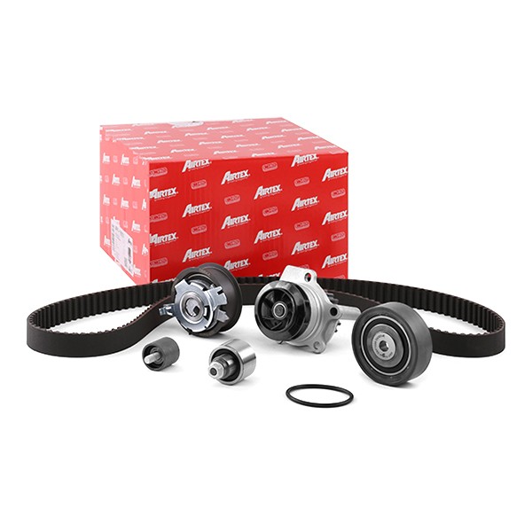 AIRTEX Timing belt replacement kit VW Transporter 5 (7HA, 7HH, 7EA, 7EH) new WPK-199201