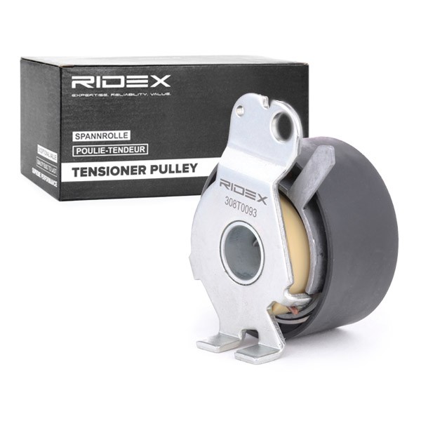 RIDEX | Spannrolle, Zahnriemen 308T0093