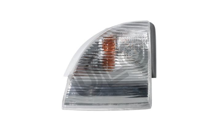 Side marker lights ULO Right, with bulb holder, for left-hand drive vehicles - 6715-16