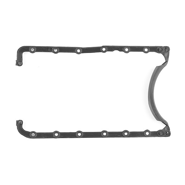 Great value for money - RIDEX Oil sump gasket 455G0015