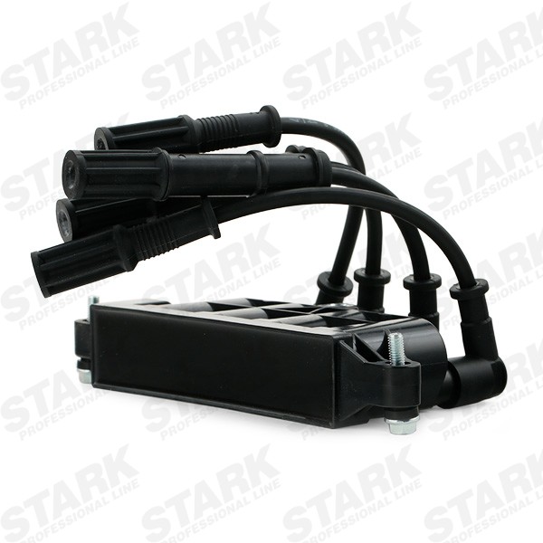 SKCO-0070298 Spark plug coil SKCO-0070298 STARK 12V, with ignition cable, Block Ignition Coil, Connector Type SAE, Connector Type M4