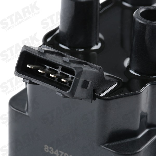 SKCO-0070308 Spark plug coil SKCO-0070308 STARK 4-pin connector, 12V