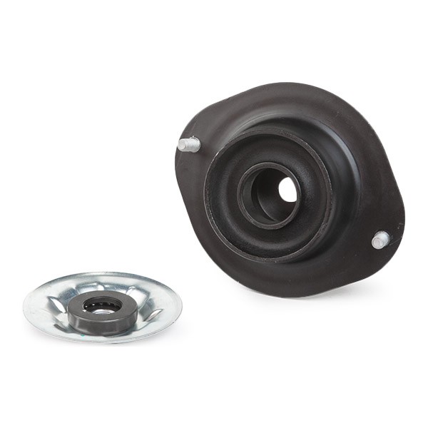 RIDEX 1180S0182 Top strut mounting Front Axle, with bearing(s), Elastomer