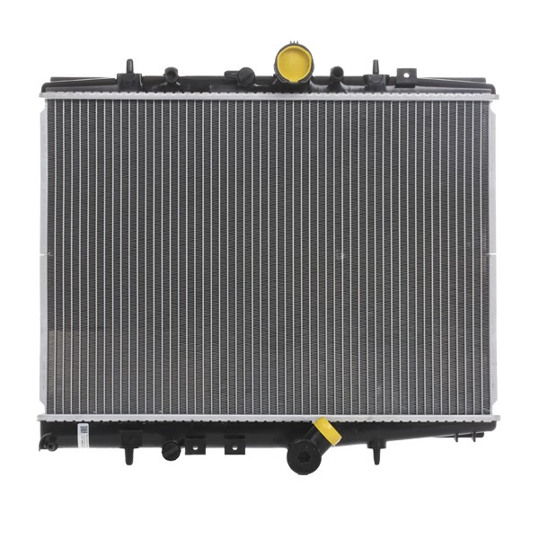 RIDEX 470R0111 Engine radiator Aluminium, Brazed cooling fins