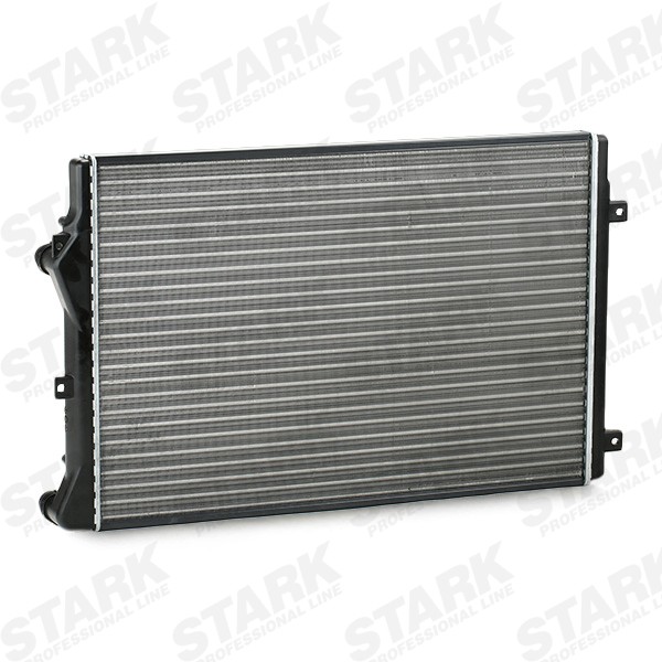 STARK SKRD-0120622 Engine radiator Aluminium x 32 mm, Brazed cooling fins