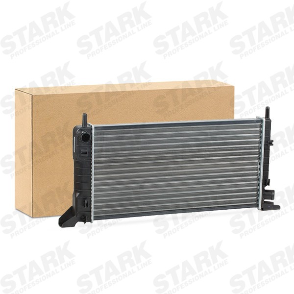 STARK SKRD-0120624 Engine radiator for vehicles with/without air conditioning, Manual Transmission