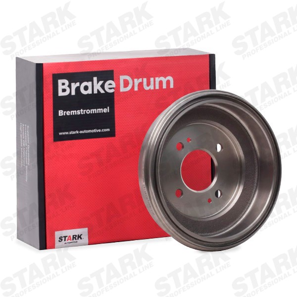 STARK SKBDM-0800137 Brake Drum 243,2mm, Rear Axle