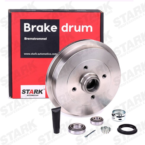 STARK SKBDM-0800151 Brake Drum Rear Axle, Ø: 200mm