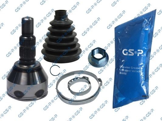 821038 GSP Constant velocity joint SAAB A1, Middle groove