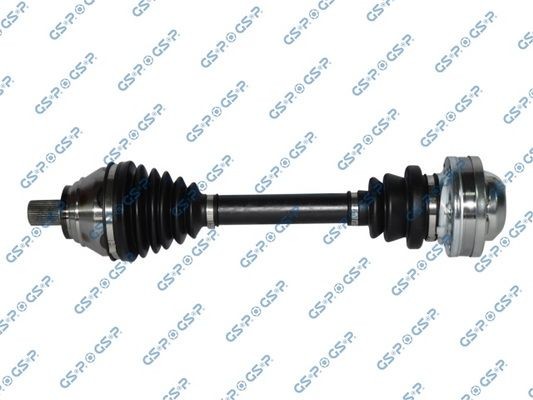 GSP 203265 Drive shaft Front Axle Left, 487mm, 6-Speed Manual Transmission, automatically operated