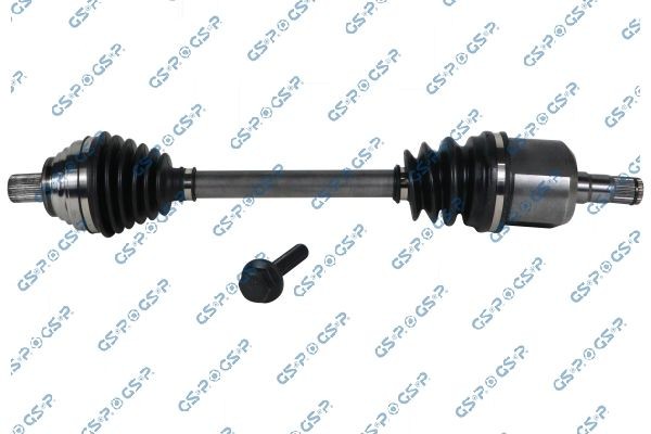 GDS83318 GSP A1, 581mm, for 6-speed automatic transmission Length: 581mm, External Toothing wheel side: 36 Driveshaft 203318 buy