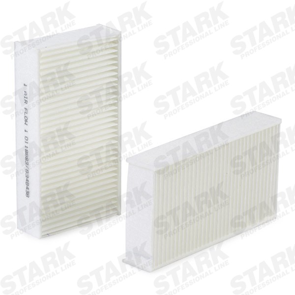 STARK SKIF-0170387 Air conditioner filter Pollen Filter, 164 mm x 90 mm x 30 mm