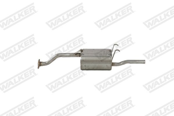 WALKER 17784 Rear silencer Length: 1070mm, without mounting parts