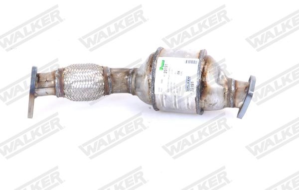 WALKER 20191 Catalytic converter 91, with mounting parts, Length: 500 mm