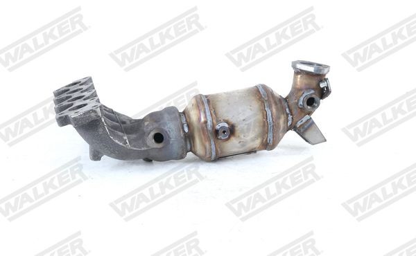WALKER 20819 Catalytic converter 92, with mounting parts, Length: 430 mm