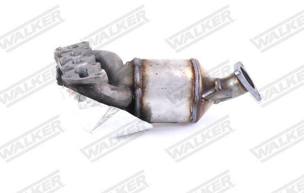 WALKER 20853 Catalytic converter 91, with mounting parts, Length: 420 mm