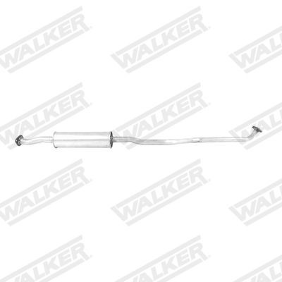 WALKER 22451 Middle silencer MAZDA experience and price