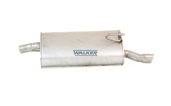 WALKER 22930 Rear silencer Length: 780mm, without mounting parts