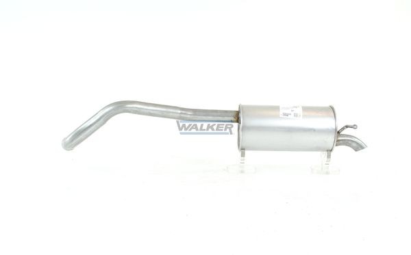 WALKER 23336 Exhaust silencer VW Polo Mk4 1.4 TDI 80 hp Diesel 2009 price